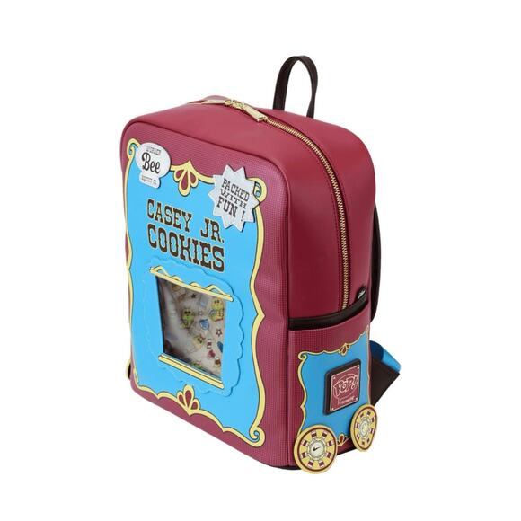 Loungefly LE Disney Bug’s Life Heimlich Funko Pop & Casey Jr Cookies Backpack - Picture 5 of 15